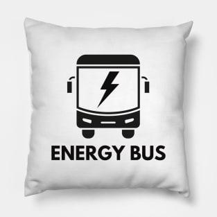 Energy Bus - Electric Window Pillow