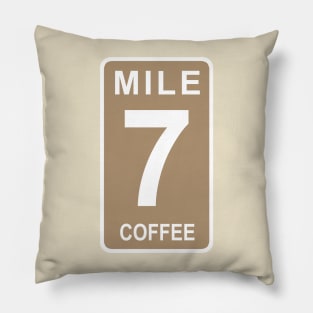 MM 7 Coffee Pillow