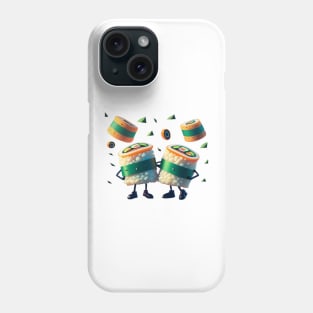 Sushi Hug Phone Case