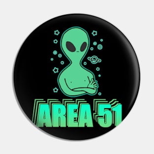 Storm Area 51 Memes Pin