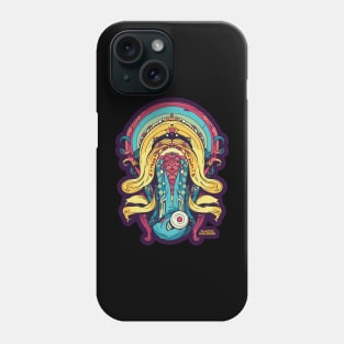 Plastic Macaroni Boho Trippy Hippy Dreamcatcher Phone Case