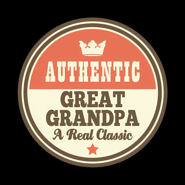 Great Grandpa Fathers Day by SnugFarm