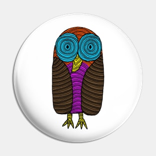 Owl Pin