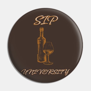 Sip University Pin