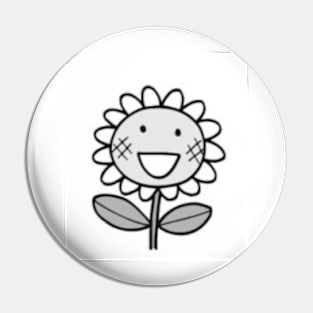 Joyful Sunflower Pin