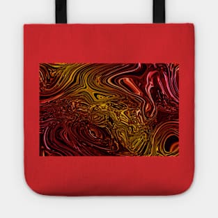 Abstract Syrop Swirls Tote