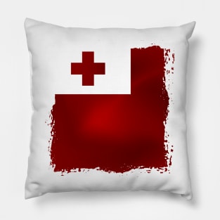 Tonga artwork Pillow