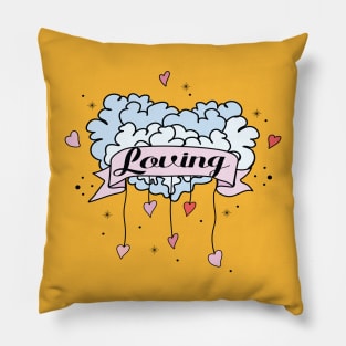 Loving Clouds Pillow