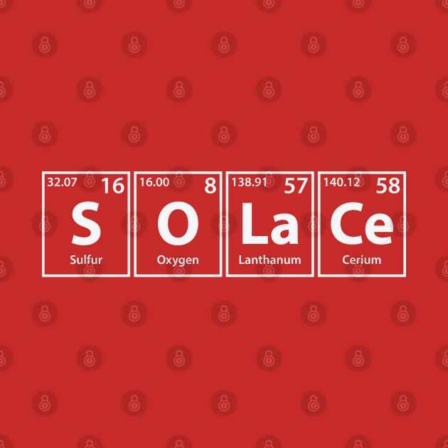 Solace (S-O-La-Ce) Periodic Elements Spelling by cerebrands