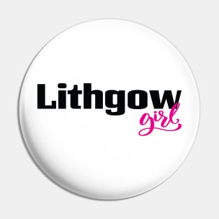 Lithgow Girl Pin