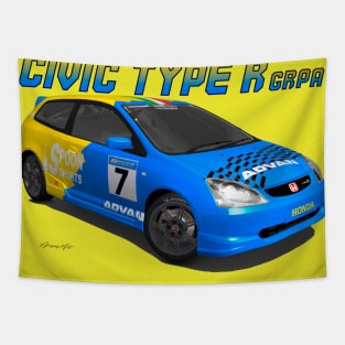 Civic Type R Tapestry