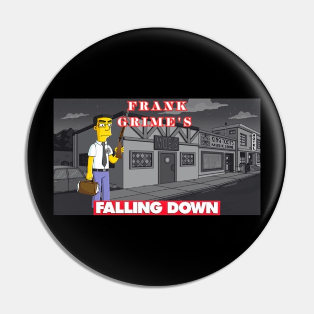 Falling Down Pin by MOVIE AV IMPULSE CREATION 