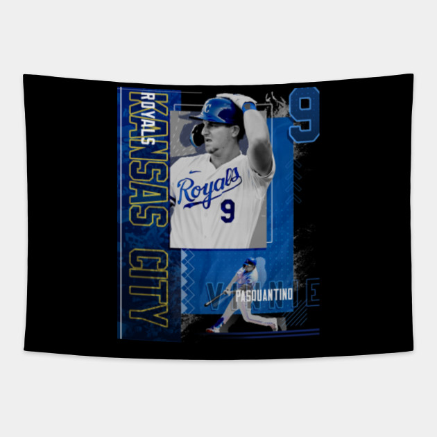 Rinkha Vinnie Pasquantino Baseball Paper Poster Royals 2 T-Shirt