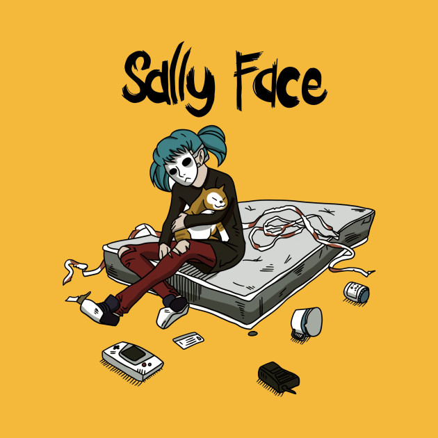 Sally Face - Sally Face - Phone Case