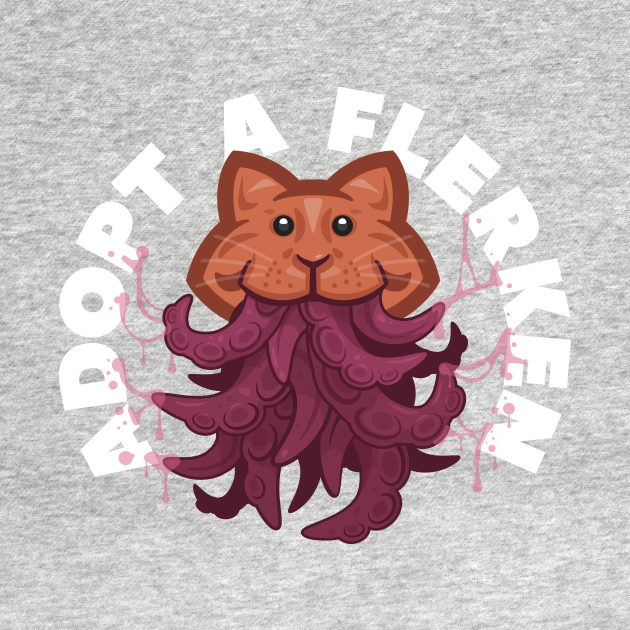 Adopt a Flerken - Captain Marvel - T-Shirt