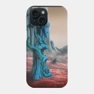 No Man's Sky alien landscape Phone Case