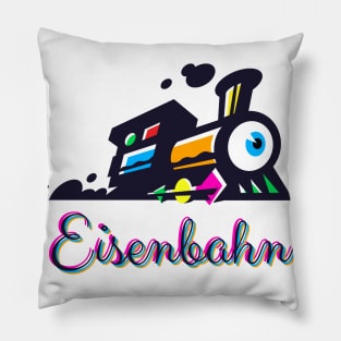 Train locomotive Pillow