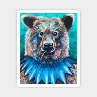 Grateful Bear Magnet