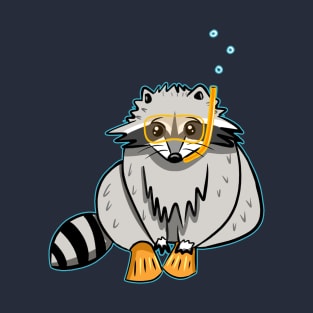 RACCOON NAVY T-Shirt