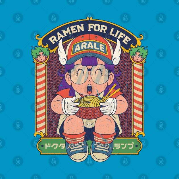 Arale ramen for life by redwane