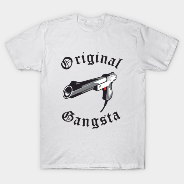 i am gangster t shirt