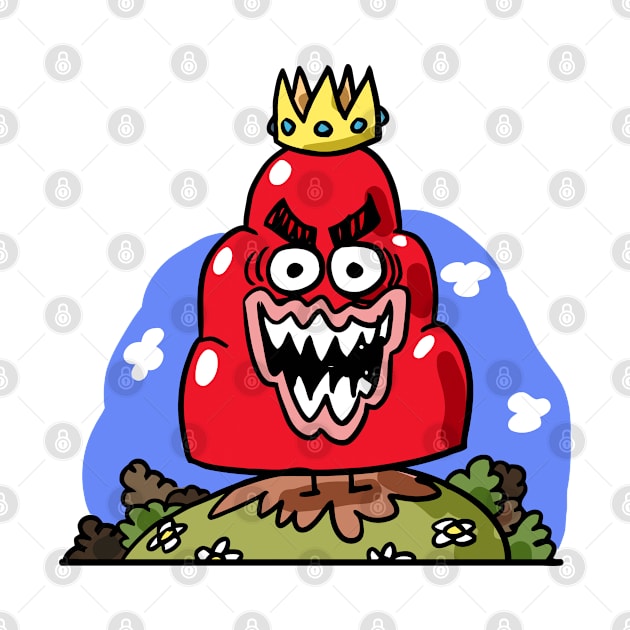 Evil Pudding King by HappyLand