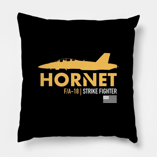 F/A-18 Hornet Pillow by TCP