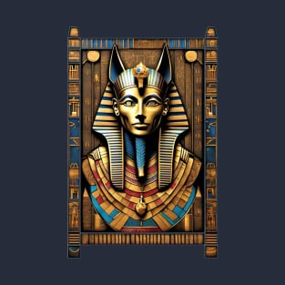 Golden King Tutankhamun T-Shirt