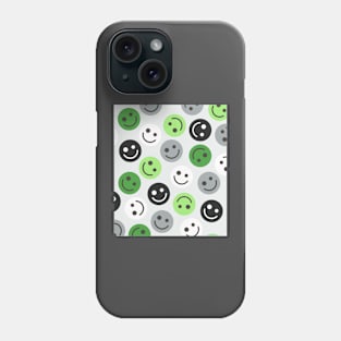 Aromantic Happy Faces Phone Case