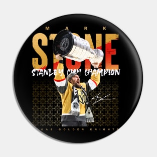 Mark Stone Pin