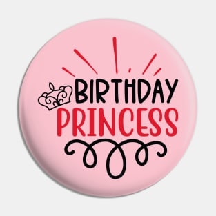 birthday princess Pin