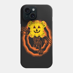 Halloween Pumpkin Monster Phone Case