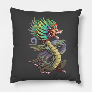 Quetzalcoalt Pillow