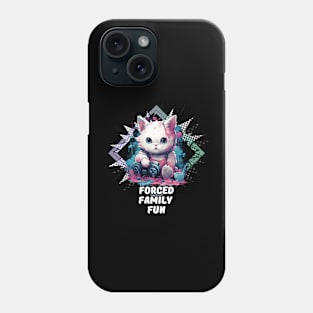 Forced Family Fun - Gamer Cat Phone Case