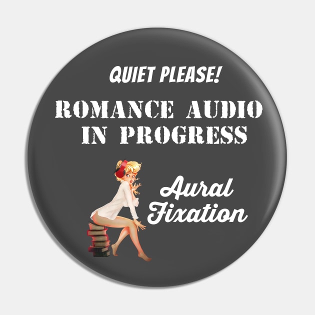 Quiet Please! Romance Audio In Progress Pin by pandora9393