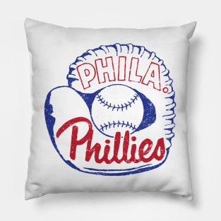 Philadelphia Phillies Glove by Buck Tee Pillow