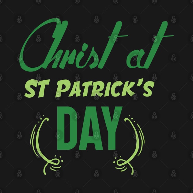 Christ at ST Patrick's Day by unique_design76