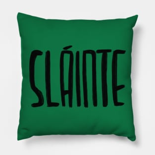 Irish, Slainte Pillow