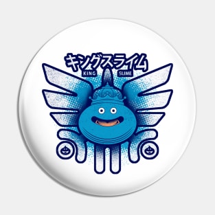 King Slime Graffiti Pin