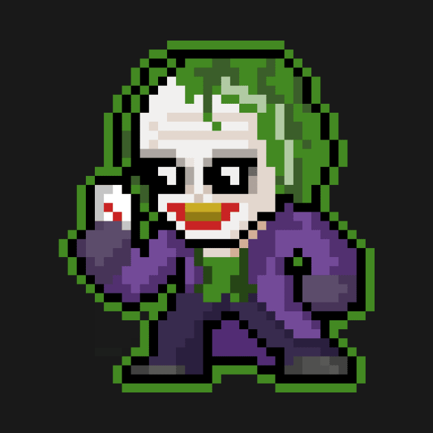 Pixel Clown by RetroPixelWorld