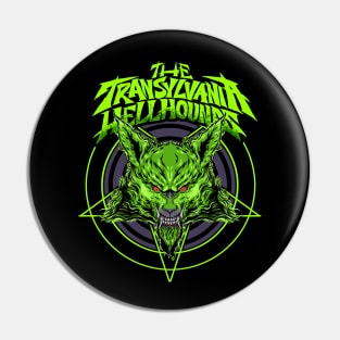 Hound of Hell Pin