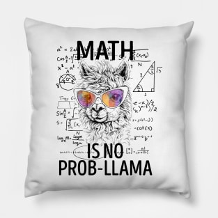 Math Is No Prob-Llama Pillow