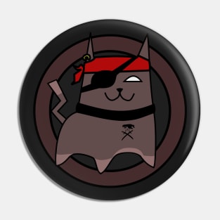 Cute Pirate Cat | Pirate Kitten | That Cat Pin