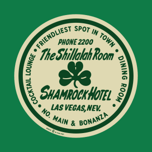 Vintage Shamrock Hotel Las Vegas Nevada T-Shirt