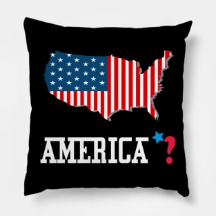 America ? Pillow