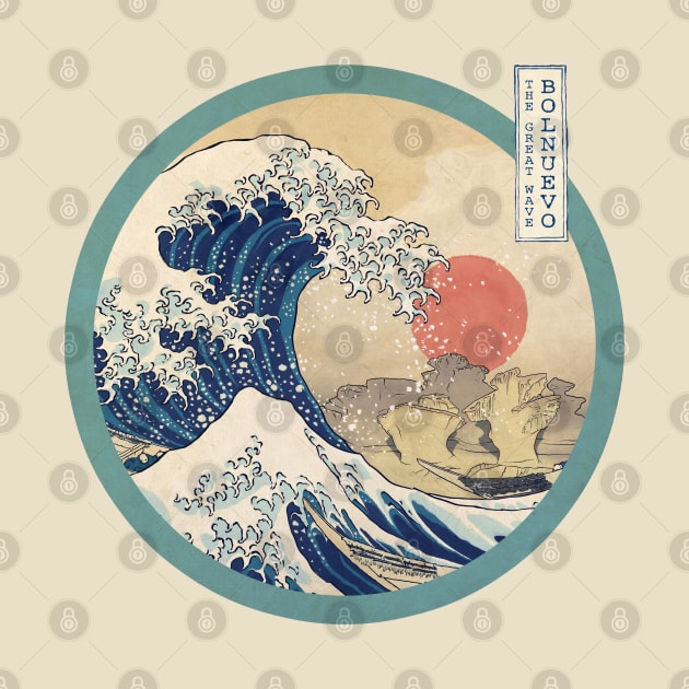 The Great Wave - Bolnuevo V01 by mazarronsouvenirs