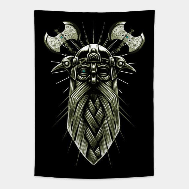 Odin Tapestry by Artizan