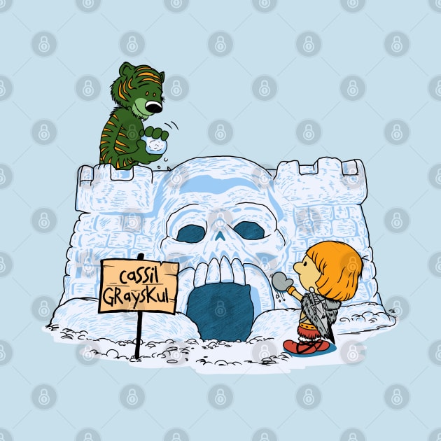 Eternian Snow Fort by seamustheskunk