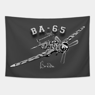 Breda BA65 aircraft Tapestry