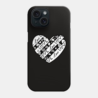 valentines day by chakibium Phone Case